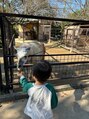 ハウオリ(hauoli) 休みの日は息子と動物に会いに行くことが多いです!