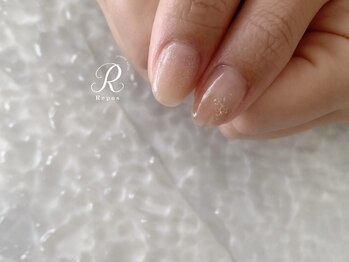 ルポ(Repos)/もやっとピンク