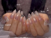 ルミネイル 天王寺店(Lumi nail)の雰囲気（フィルイン/長さ出し/ワンホン/ワンカラー/フレンチ）