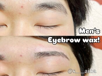 アマス 平塚店(Amas)/MEN'S眉毛wax★担当さきほ