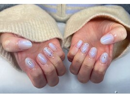 偏光ブルーのパールカラー★