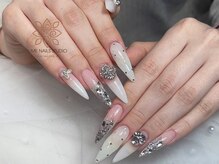 ウメネイルスタジオ(UME NAIL STUDIO)/* 長 さだしやり放題×つけ放題