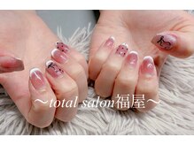 福屋/お客様もちこみネイル♪