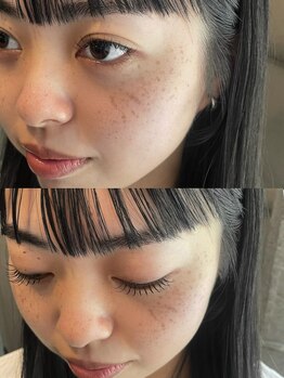 heiju 岐阜 &nbsp;[まつげパーマ/マツエク/led/フラットラッシュ/眉毛/アイブロウ]/〈100本〉LED フラットラッシュ