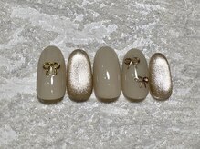 ネイルサロン メイプル(Nail Salon maple)/リボン