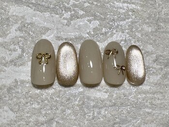 ネイルサロン メイプル(Nail Salon maple)/リボン