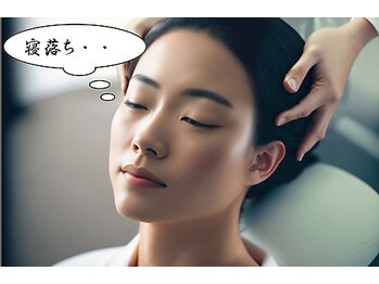 ヘッドミント 池袋店の写真/《全部屋半個室》全国15店舗展開中☆ドライヘッドスパならヘッドミント♪お手頃価格で通いやすさ◎