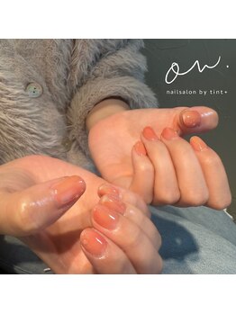 オンドットネイルサロンバイティントプラス(on. nailsalon by tint+)/9980円デザイン
