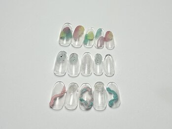 ワン 四条烏丸(One)の写真/【プチデザインコース¥3990】オフ無料★豊富なサンプルから選べる！お得な価格で大人気メニューをご提供◎