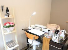 Nail editの雰囲気（完全個室で周りを気にせず、ネイルと同時に気分もリフレッシュ☆）