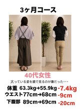 からだ屋 ミーナ天神店/3ヶ月からだ屋式ダイエット