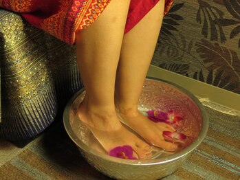 シールドゥ 今店(Sii Rue Duu)/足湯