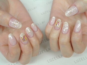 ルズ エラ プライベートネイルサロン(Luz ella private nail salon)/シースルーネイル♪