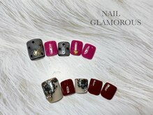 ネイルグラマラス 西新井店/FOOTスペシャル定額　￥8800