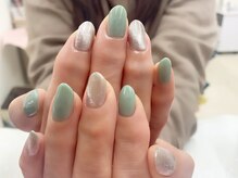 プルミエ ネイル(Premier Nail)/ワンカラー＆マグネットネイル