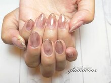 ネイルグラマラス 西新井店/《パラジェル》大人ニュアンス