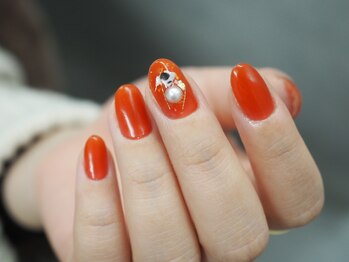 ネイルアンドアート イロオリ(irooori)/オリジナルカラーのテラコッタ