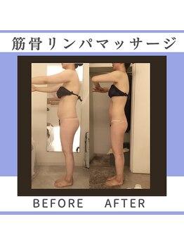 サロン ド カシェット 表参道/筋骨リンパマッサージ痩身/全身