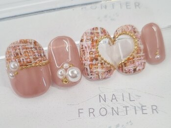 ネイルフロンティア 吉祥寺(NAIL FRONTIER)/バレンタインワンホン8980円~