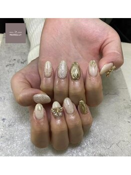 ネイルアンドアイラッシュ マックスケリー 福岡(MAXKELLY)/90分アートコレクション