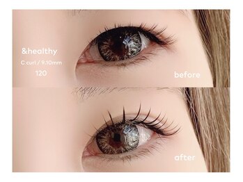 ムーンリット(moonlit)/&healthy