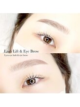 リラ(Lyra)/ラッシュリフト×アイブロウ