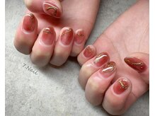 ナナネイル(7.Nail)/冬ニュアンス