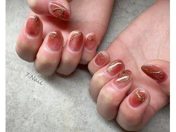 ナナネイル(7.Nail)/冬ニュアンス