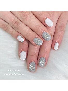 はあとねいる 八戸ラピア店/☆お客様定番ネイル☆