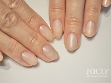 ニコプラス(NICO+)/自爪育成(自爪風仕上げ)