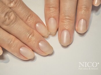 ニコプラス(NICO+)/自爪育成(自爪風仕上げ)