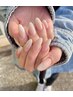 【HAND】フレンチ・カラグラ （ケア他店オフ込み）8140→6820