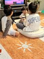アザレア(Azalea) 3人の子どもがいます♪お子様連れも大歓迎です☆