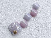 リーチェ ビューティアンドネイルサロン 大名店(Beauty&Nail Salon)/フット夏ネイル