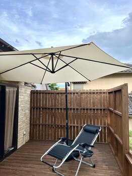 風冴(かぜさえ)/パラソルがついたよ!