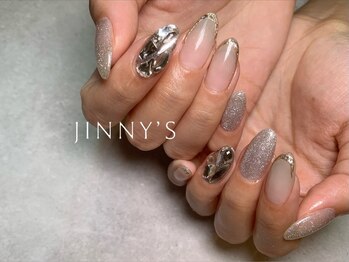 ジニーズ(JINNY'S)/【ハンド】お客様持ネイル♪