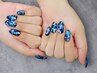 マグネット　×　エアブラシアート　￥16,500