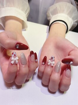 ミップチップ クップドクール アルム(mipccip×Coup de Coeur×Areum)/持ち込みdesign ¥8100