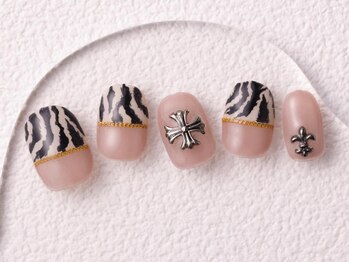 アイネイルズ 大宮店(I nails)/ゼブラクロム