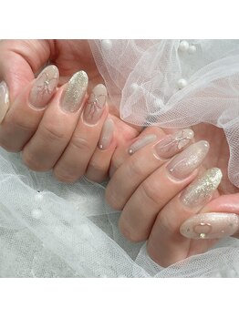 リンネ(Rinne)/マグネット×手書きリボン