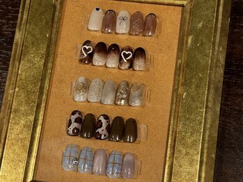 ソレイユ フロム イッツ(soleil from IT's)/11月マンスリーデザイン♪