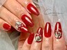 【Hand】フラッシュネイル ¥6000