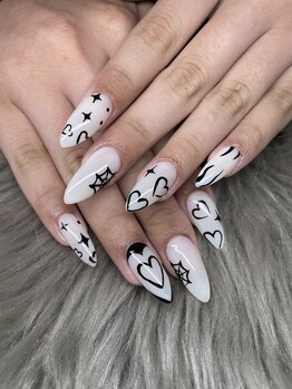 カットアンドスタイル クラウン(Cut & Style Clown)/横浜/ジェル/スカルプ/長さだし