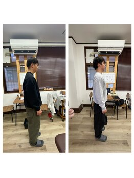 アンティオール 上野店/Before→After