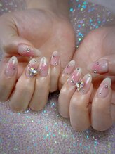 ドットハルネイル(.HALnail)/チークネイル・ワンホン