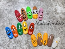 リノ(Lino)/キャラクターネイル