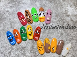 キャラクターネイル