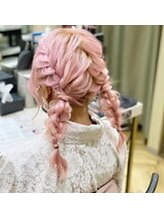 アトリエはるか エキュートエディション御茶ノ水店/編み込みツイン