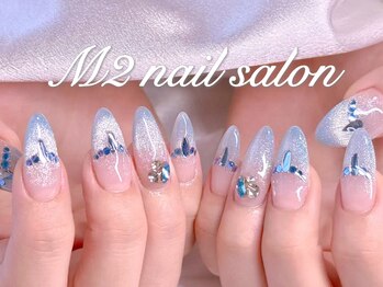 エムズ ネイルサロン(M2)/マグネットグラデーションネイル