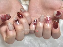 ノアール(noir)/10本異なるゴテゴテアートも♪